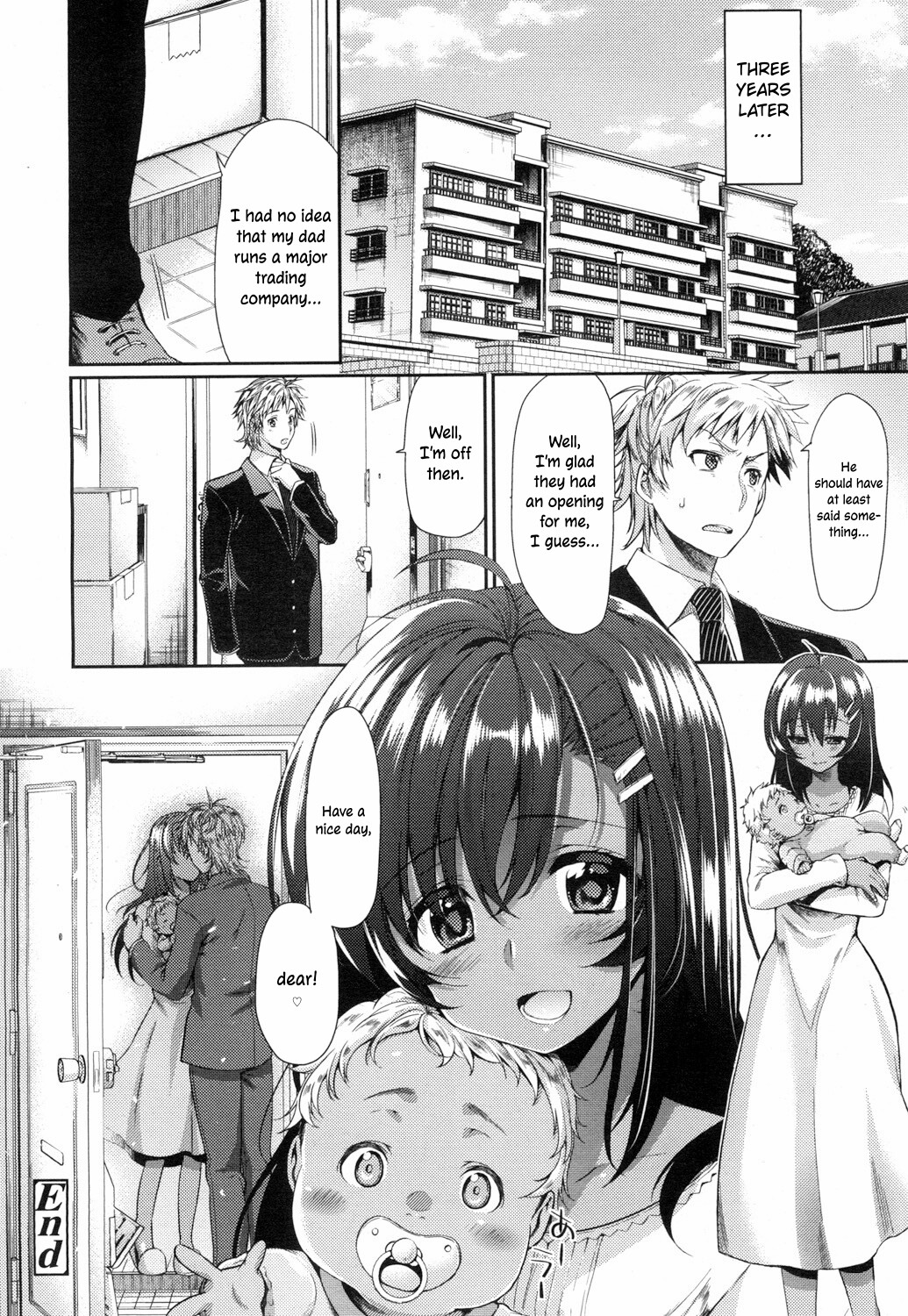 Hentai Manga Comic-Te amo, mi amor.-Read-24